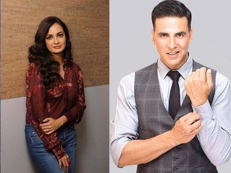 Dia Mirza Slams Akshay Kumar For No Female Representative At A Bollywood Meet With PM Modi!