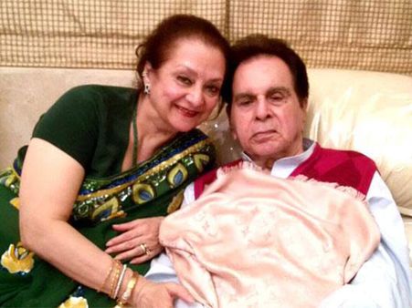 Dilip Kumar Celebrates His 96th Birthday With Wife Saira Banu & Close Friends!