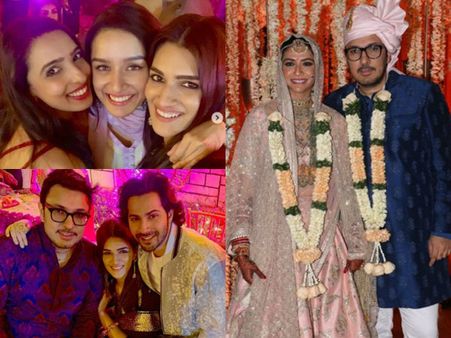 Stree Producer Dinesh Vijan Marries Pramita Tanwar: Kriti, Shraddha, Varun, Raveena, Kartik Attend!
