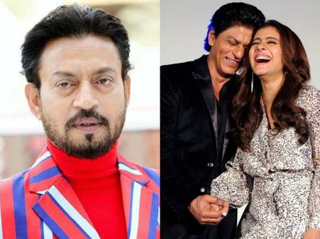 Shahrukh & Kajol To Star In Irrfan Khan's Hindi Medium Sequel?