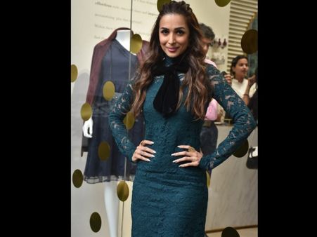 Malaika Arora Seen In An Effortless Chic Look Today: Spotted At Her Fashion Store