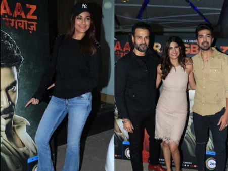 Rangbaaz Web Series Screening: Sonakshi Sinha, Bobby Deol, Daisy Shah & Others Attend