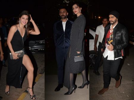 Anil Kapoor Birthday Bash: Sonam-Anand, Arjun Kapoor, Jacqueline Fernandez And Many Celebs Attend