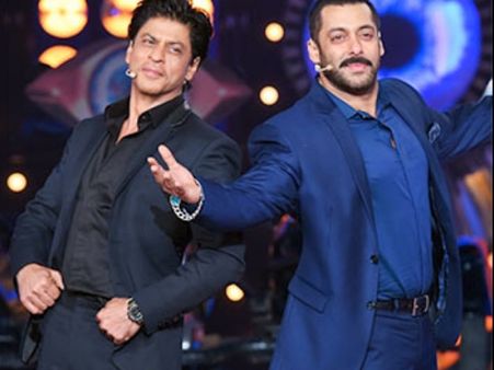 Shah Rukh Khan Sings Happy Birthday To Salman Khan Giving Us Major Friendship Goals