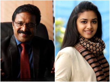 Keerthy Suresh & Renji Panicker Win Top Honours At Indywood Film Carnival 2018!