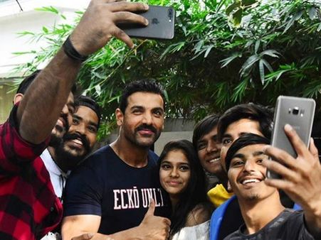 John Abraham Celebrates 46th Birthday In A Very Special Way!