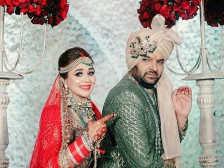 This Picture Of Kapil Sharma & Ginni Chatrath From Their Wedding Is Going Viral; Here’s Why!