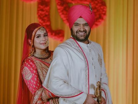 Kapil Sharma & Ginni Get Hitched In Gurudwara; Check Out Inside Pictures & Videos!