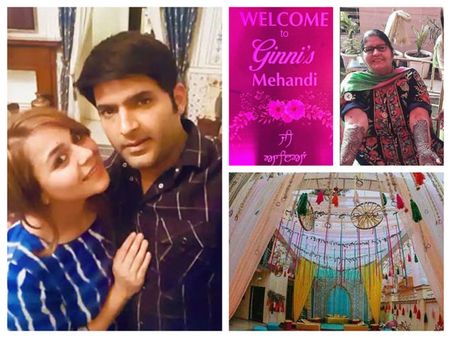 Kapil Sharma-Ginni Wedding: Venue For Mehendi Is All Decked Up; Special Arrangements Made For Guests