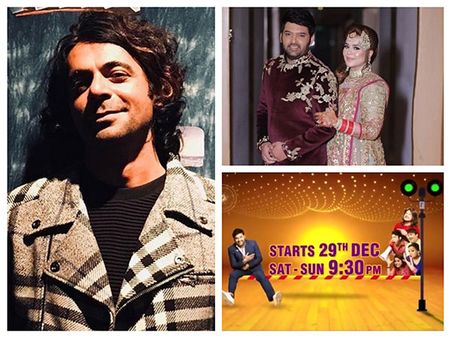 Sunil On His Tiff With Kapil: I Was Hurt But Time Is A Good Healer; I Wish Him A Happy Married Life!