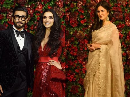 Katrina Kaif Reveals Why She Attended Ranveer Singh-Deepika Padukone's Wedding Reception!