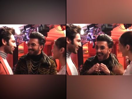 When Ranveer Singh Played Cupid Between Sara Ali Khan & Her 'Crush' Kartik Aaryan! Watch Video
