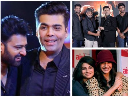 Baahubali Trio, Sonam-Rhea To Grace Koffee With Karan;Prabhas Agreed To Appear Only For This Reason!