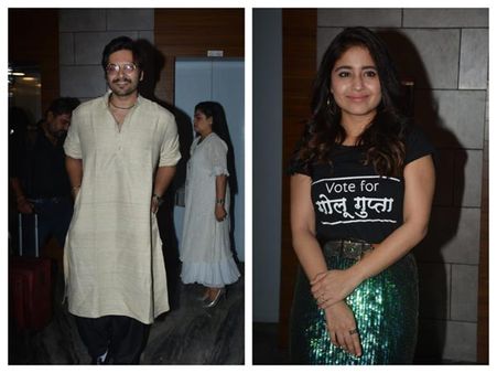 Mirzapur’s Cast & Crew Attend The Success Bash Hosted By Ritesh Sidhwani