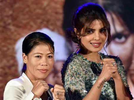 'Mary Kom Movie Makes Me Angry'- Mary Kom's Shocking Confession About Priyanka Chopra Starrer!
