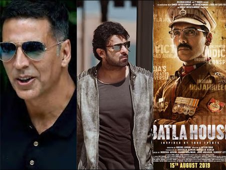 Prabhas' Saaho To Clash With Akshay's Mission Mangal & John's Batla House On Independence Day 2019!