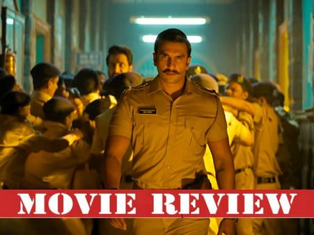 Simmba Movie Review: Aala Re Aala Ranveer Singh Aala; His Mighty Roar Gives A Fitting End To 2018!