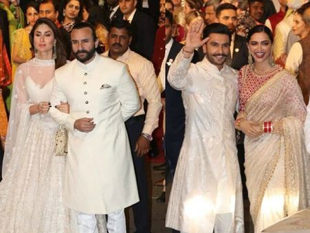 Isha Ambani's Wedding: Ranveer- Deepika, Saif- Kareena, SRK, Salman Add Glitter To The Wedding