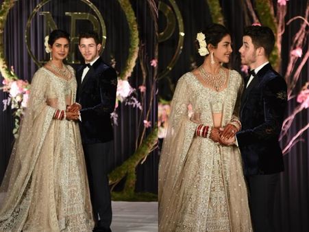 First Pics From Priyanka Chopra- Nick Jonas' Delhi Reception Are Out & We Are In Love With Them!