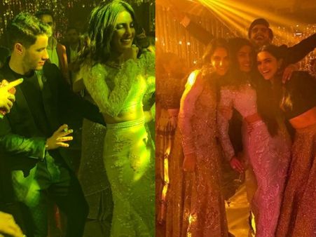 Inside Photos: Priyanka Chopra-Nick Jonas Had A Blast At Their Mumbai Reception; Here's The Proof!