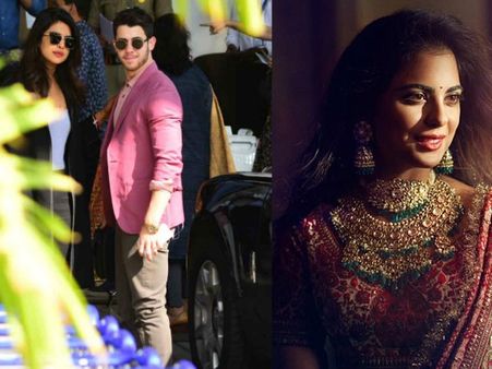 Priyanka Chopra, Nick Jonas, Karan Johar & Others Head To Udaipur For Isha Ambani's Wedding?
