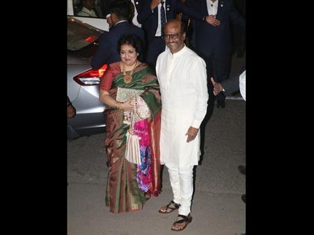 Photo: A Regal Rajinikanth Arrives At Isha Ambani’s Wedding