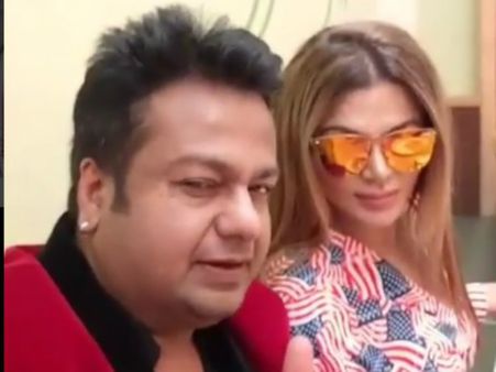 Rakhi Sawant Claims ‘Mac Donald Trump’ Gifted Her Sari; Rakhi & Deepak To Have A N*de Wedding!