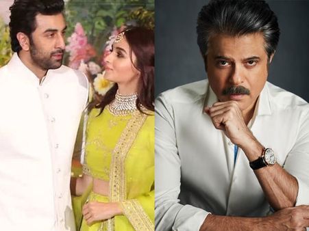 Anil Kapoor Says Ranbir Kapoor- Alia Bhatt Look Happy Together; Has Some Advice For The Couple!