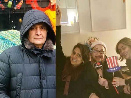 New York Diaries: Rishi Kapoor Goes Shopping, Neetu Kapoor Parties With Her Girl Gang!
