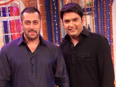 Salman Khan & Family Are The FIRST Guests On The Kapil Sharma Show! Kapil Starts To Shoot Today