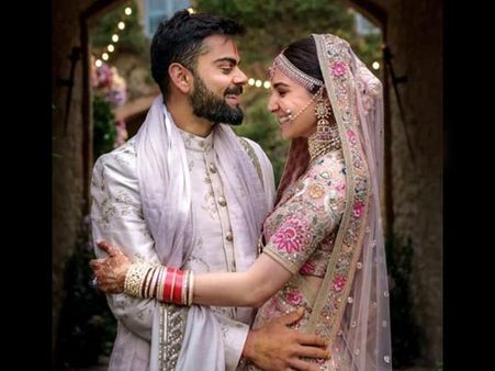 Anushka Sharma & Virat Kohli Celebrate Their Wedding Anniversary In This Gorgeous Location