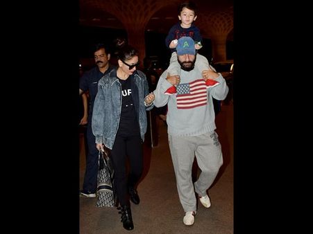 Taimur's Trip To South Africa: Saif Reveals His Son's B'day Plans Include 'Horse-Riding & Big Cats'!