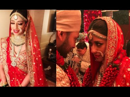 Wedding Pics! Kulbhushan Kharbanda's Daughter Shruti Gets Hitched At Umaid Bhavan Palace