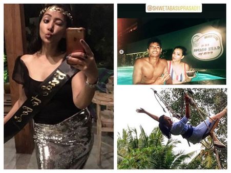 Shweta Basu Prasad Had A Blast At Her Bachelorette Party In Bali! (PICS)