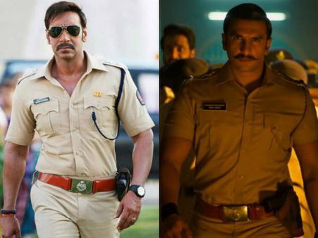 Ranveer Singh Is Highly MIFFED With Ajay Devgn For Stealing His Thunder In Simmba