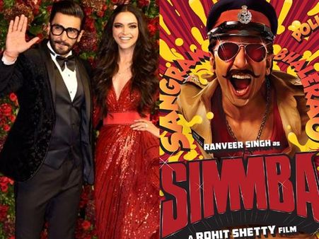 Deepika Padukone Told Ranveer Singh, 'You Are Hot' After Watching Simmba Trailer!