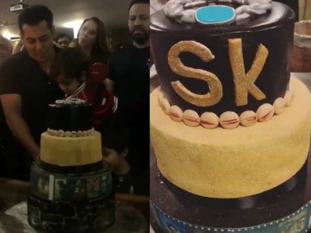 Happy Birthday Salman Khan: Here's How The Superstar's Birthday Cake Was Baked To Perfection!