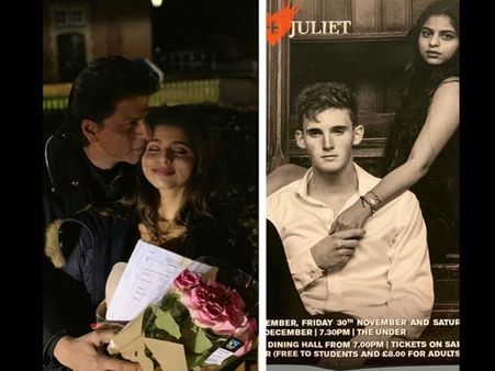 Guess How Shahrukh Khan Reacted To His Daughter Suhana's Performance As Juliet In A Stage Play!