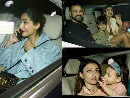 Rani Mukerji's Daughter Adira Turns 3: Sonam Kapoor, Soha Ali Khan, Shilpa Shetty Attend The Bash