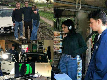 Shahrukh Khan's Daughter Suhana Khan Spotted Shooting; Is She Secretly Making Her Bollywood Debut?