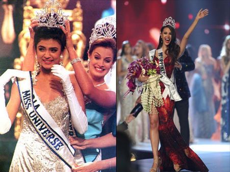 Sushmita Sen Congratulates Miss Universe 2018 Winner Catriona Gray With An Adorable Post!