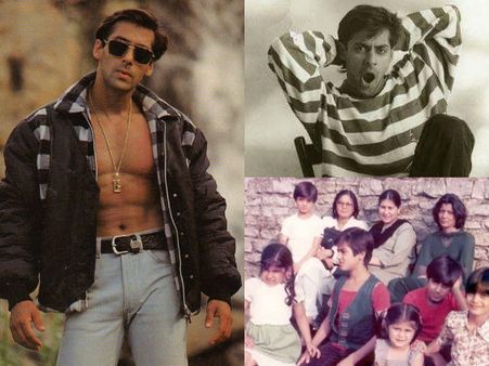 Happy Birthday Salman Khan: These Rare Pics Will Make You Say, 'Jag Ghoomeya Thaare Jaisa Na Koi'!