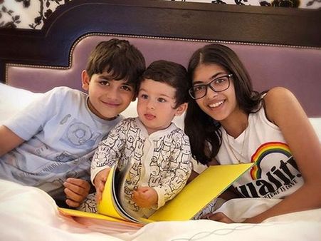 Happy Birthday Taimur: Karishma Kapoor Wishes The Tiny Tot With A Cute Post!