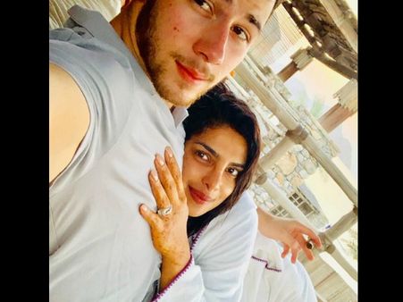 Priyanka Chopra Is In 'Marital Bliss', Shares A Romantic Photo With Nick Jonas From Their Honeymoon