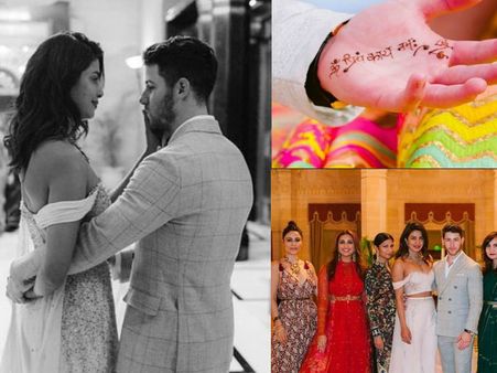 These Unseen Clicks From Priyanka Chopra- Nick Jonas' Wedding Festivities Are Just Too Dreamy!