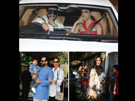 Bollywood Christmas Parties: Kapoor Family Christmas Brunch; Zoya Akhtar Christmas Party