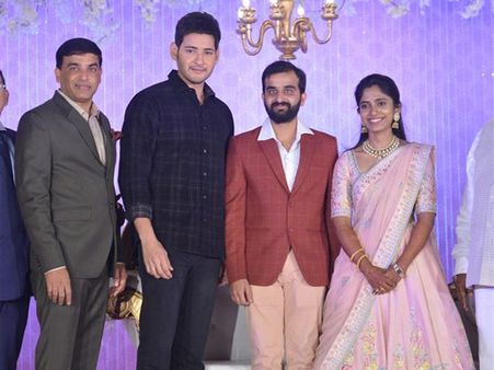 Mahesh Babu, Raashi Khanna And Nani Attend Harshith Reddy’s Reception; View Photos