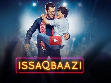 Shahrukh & Salman Khan Come Together For Zero Song 'Issaqbaazi'! Watch Here