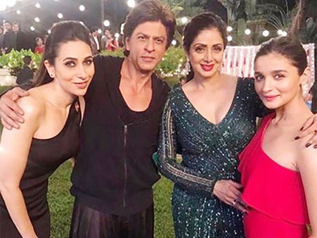 Shahrukh Khan Reveals Details About Late Actress Sridevi's Cameo In Zero!