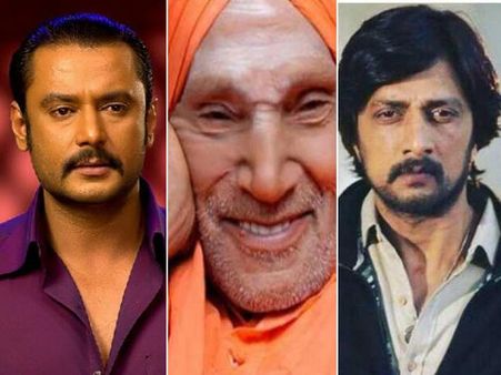 Sandalwood Mourns Shivakumara Swamiji's Demise; Sudeep, Darshan & Others Tweet